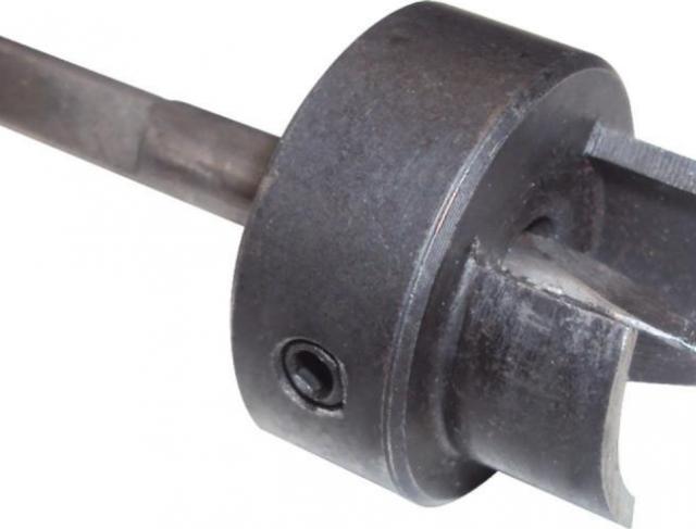 Broca ESPECIAL PARA PVC - DIÂMETRO FURO: 17 MM