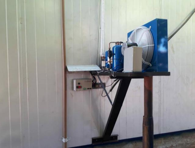 Climatização de Sementes em Apiacás MT