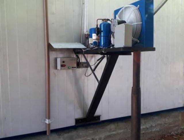 Climatização de Sementes em Apiacás MT