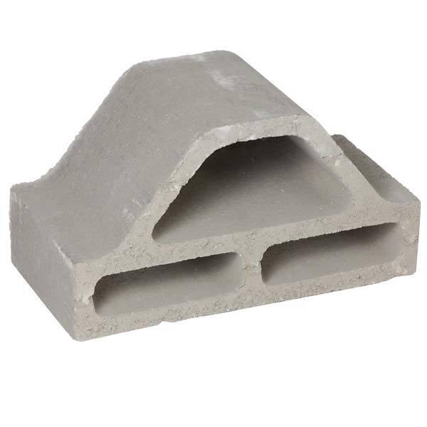  Bloco de Concreto p/Jardim Vertical 60 ME 19x21x39cm Neo-Rex 