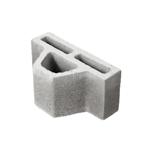  Bloco de Concreto p/Jardim Vertical SM-02 39x19x14cm Ecobloco 