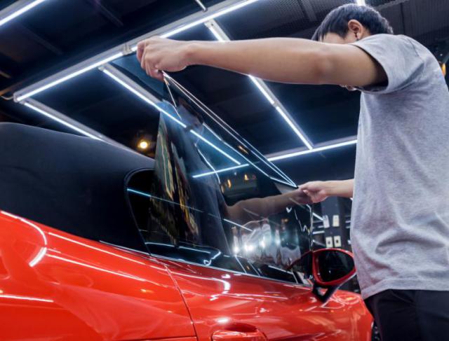 Aplicação de Películas