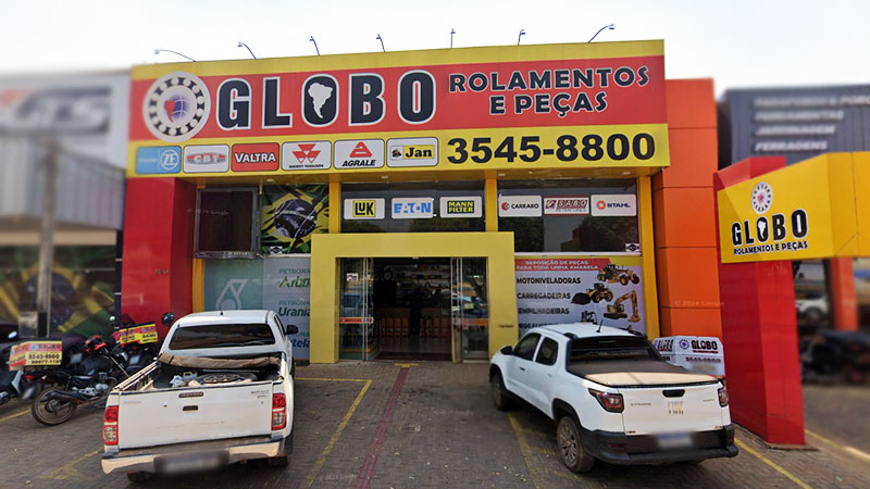 Globo Rolamentos