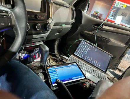Serviço concluído. Reprogramação s10 diesel 2018