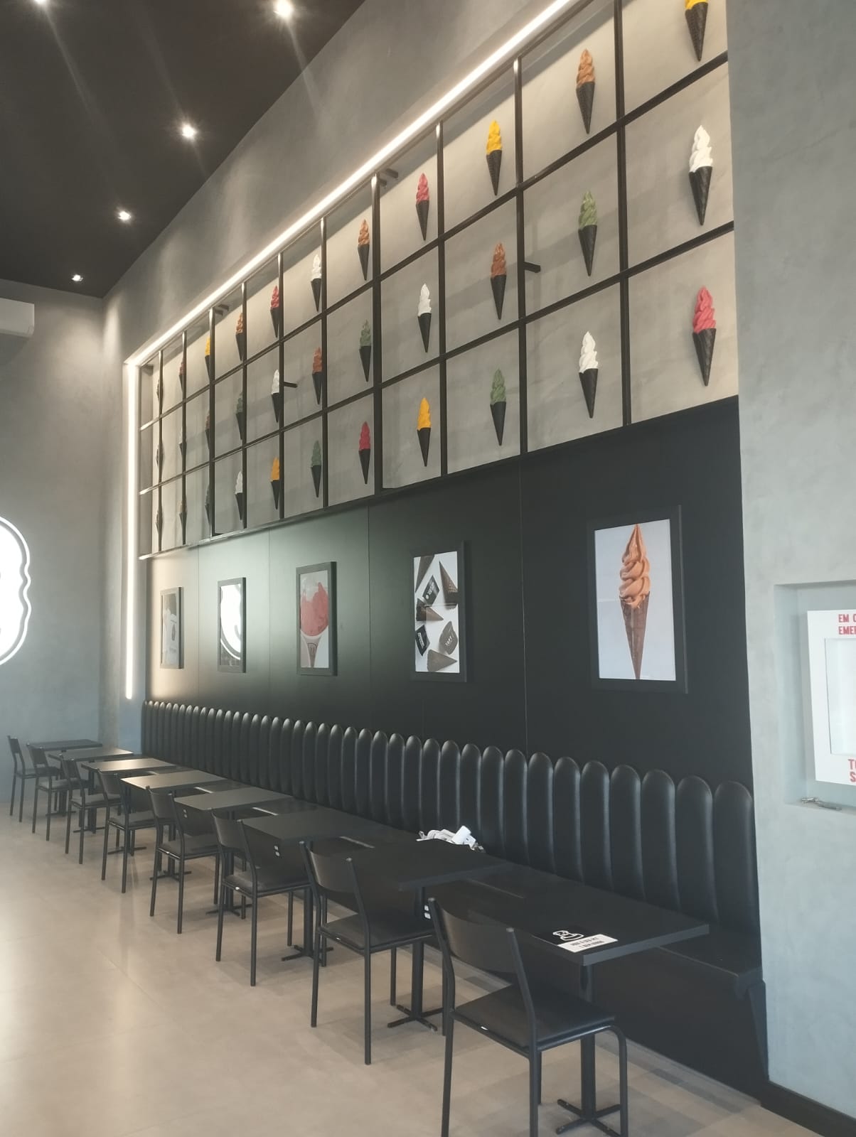 Sorveteria Soft Ice Cream