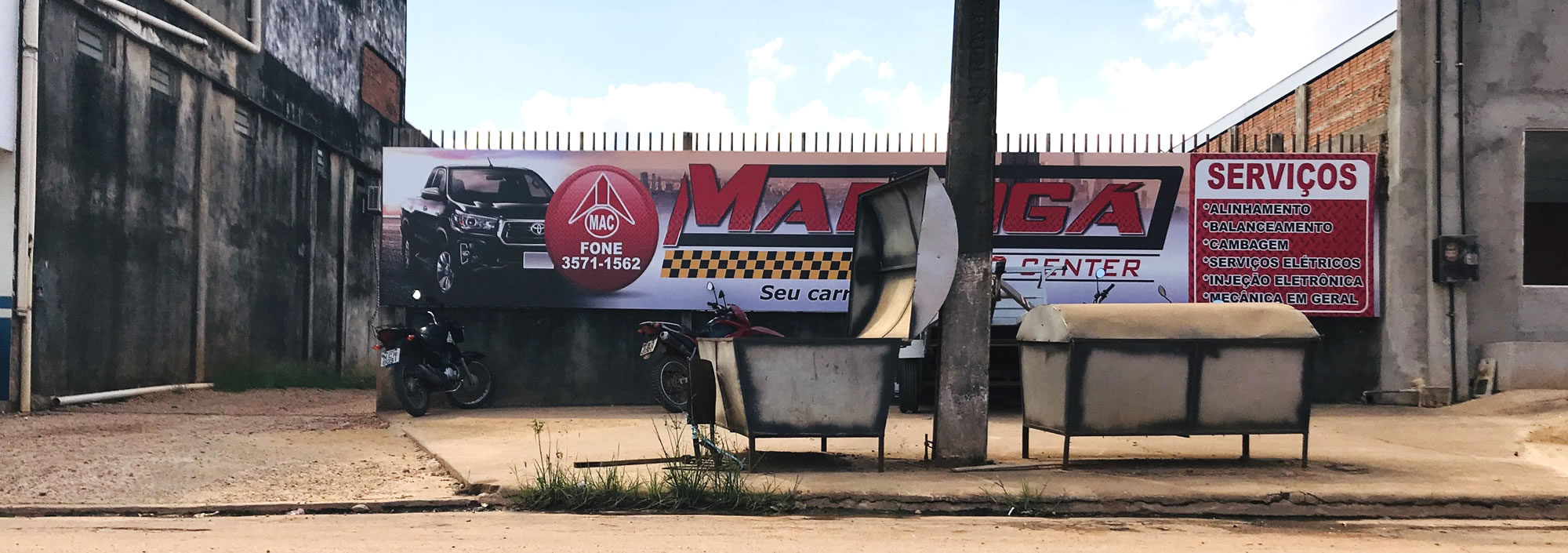 Maringá Auto Center em Colniza / MT