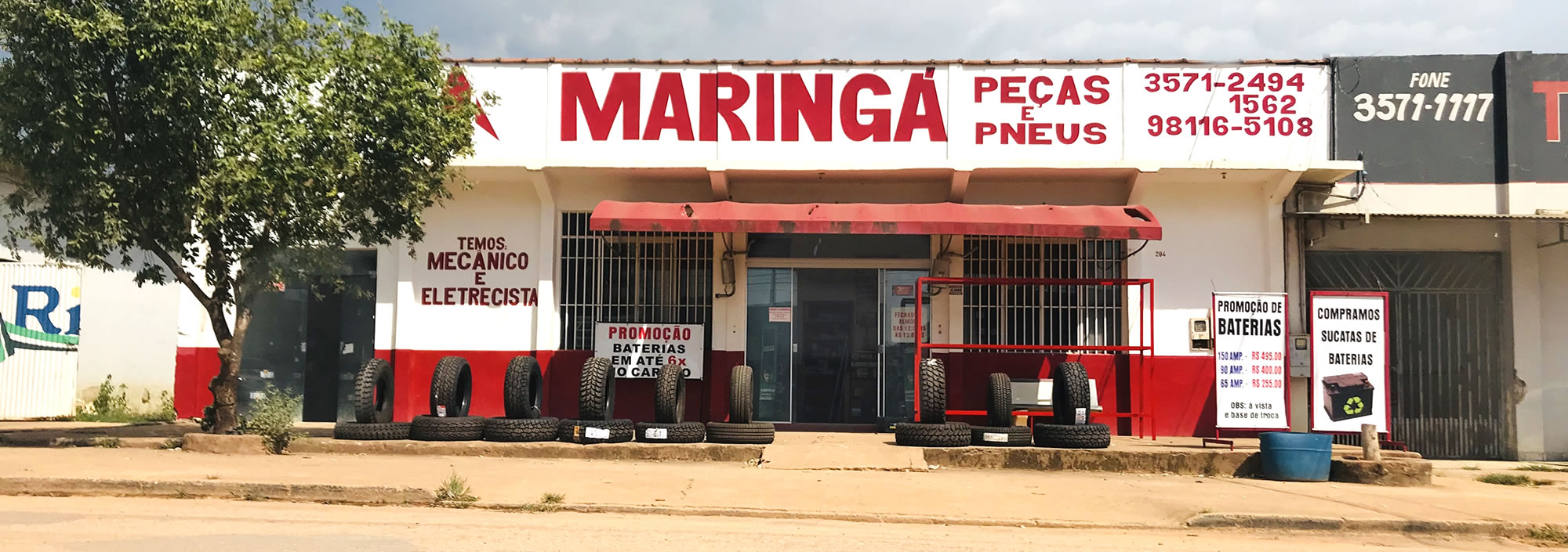 Maringá Auto Center em Colniza / MT