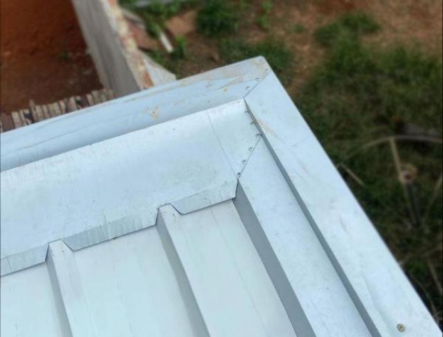 A importância das calhas, rufos e pingadeiras na proteção da sua obra
