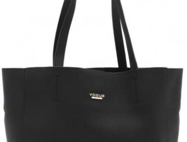Bolsa Vogue Lisa Preta em Água Boa, MT