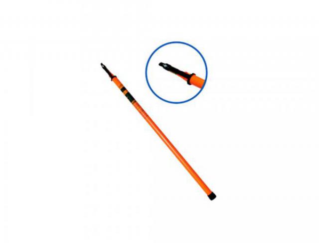 VARA DE FIBRA P MANOBRA 4 ELEM C/BOLSA