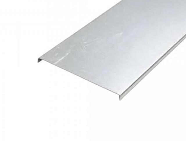 Tampa Lisa para Perfilado 38x3 Metros Aço Galvanizado