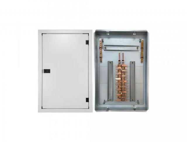 CENTRO DIST EMB C/BARR BIF 100A 28 DIN