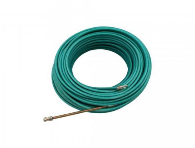 PASSA FIO PVC C/ ALMA DE AÇO 20 MTS VD