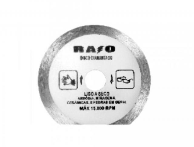 DISCO DIAM LISO PRATA 4.3/8=110MM