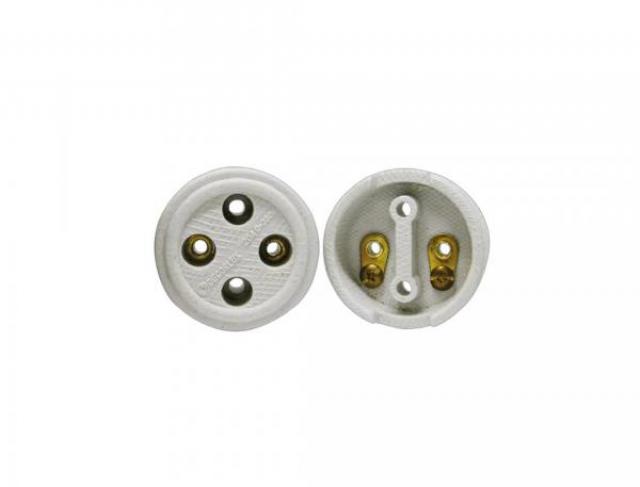 TOM PORCELANA 2P X 20A EXT 380V