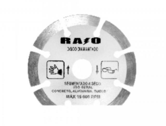 DISCO DIAM SEGM PRATA 4.3/8=110MM