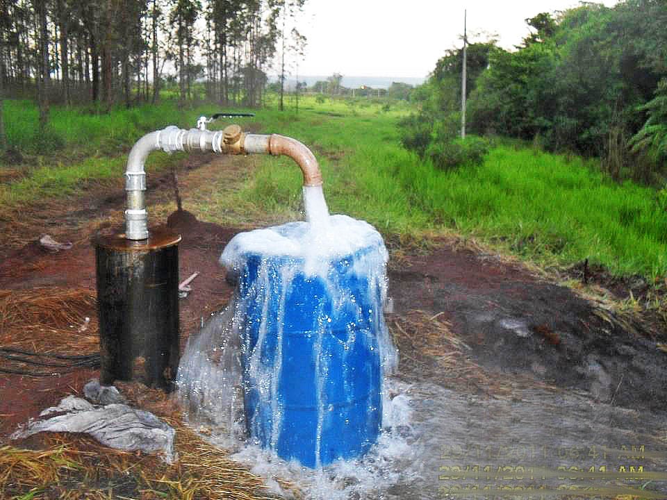 Manutenção de Poços Artesianos e Semi-Artesianos 