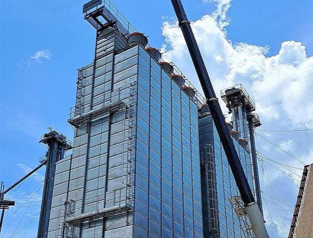 Montagem e manutenção de Secadores
