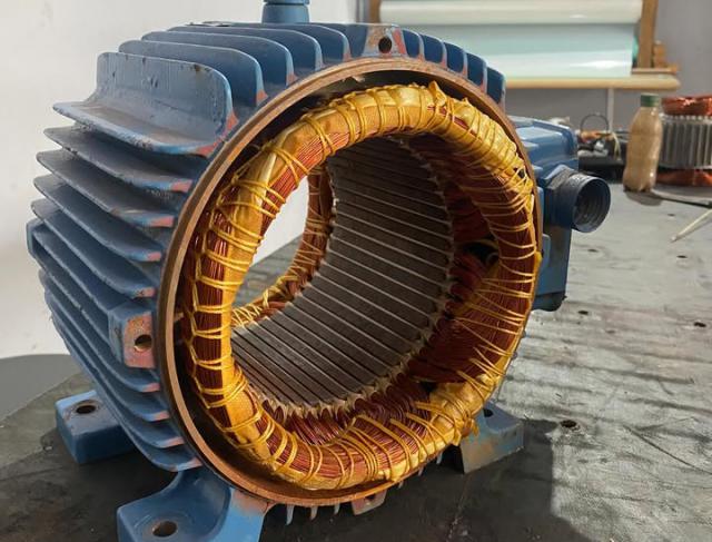 Rebobinagem de motores elétricos