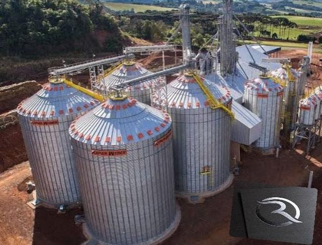 Montagem e manutenção de Silos